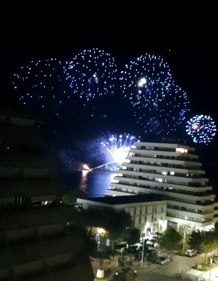 Appartement Lumineux Avec Vue Sur Mer A 50 M De La Plage Et Du Centre 라그랑모트 외부 사진