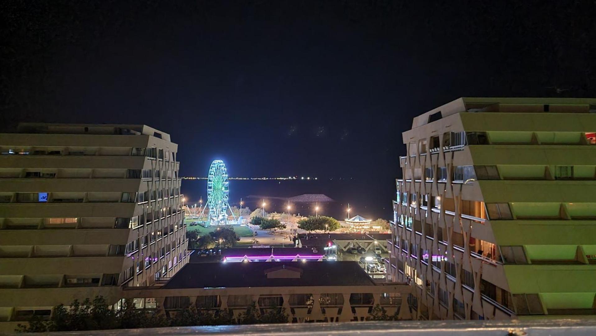 Appartement Lumineux Avec Vue Sur Mer A 50 M De La Plage Et Du Centre 라그랑모트 외부 사진